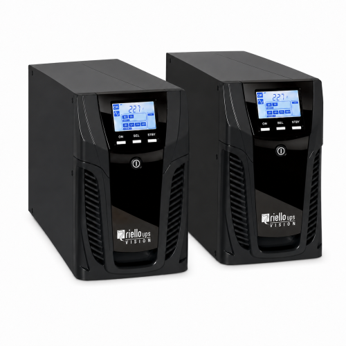 Riello Vision VST 800 Line-Interactive USV 800VA/640W